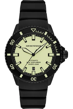 Emporio Armani Uhren - Uhr - Gr. unisize - in Schwarz - für Damen