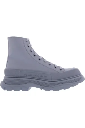 Alexander McQueen Low-Top Sneaker - Heren Tread Slcik Band MelangeSilver - Gr. 40 (EU) - in - für Damen