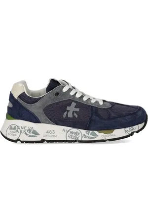 Premiata Low-Top Sneaker - Sneakers Blue - Gr. 40 (EU) - in - für Damen