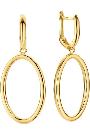 Isabel Bernard Ohrringe - Aidee Annette 14 karat link drop earrings - Gr. unisize - in - für Damen