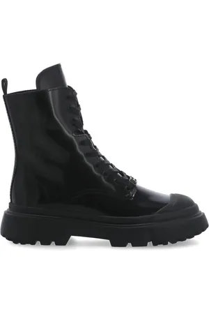 Hogan Stiefel & Boots - Boots Black - Gr. 35 (EU) - in - für Damen