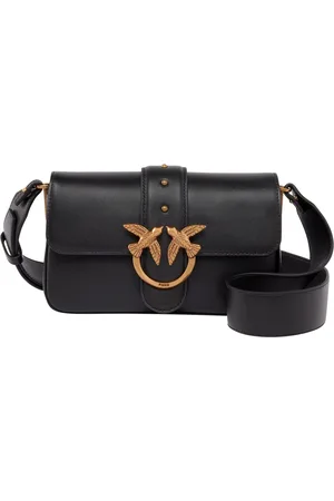 Pinko Crossbody Bags - Bags Neroantique Gold - für Damen