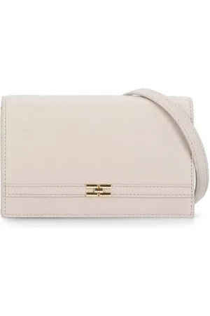 Elisabetta Franchi Hobo Bags - Pochette With Logo - Gr. unisize - in - für Damen