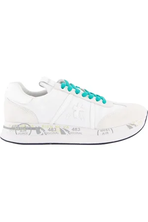 Premiata Low-Top Sneaker - Dames Conny Sneaker Wit - Gr. 37 (EU) - in - für Damen