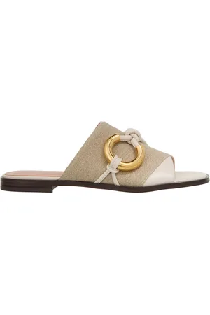 Coccinelle Slipper & Pantoletten - carmy Canvas Bi - Gr. 36 (EU) - in - für Damen