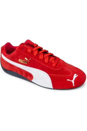 PUMA Low-Top Sneaker - SPEEDCAT OG RED-WHITE - Gr. 37 (EU) - in - für Damen