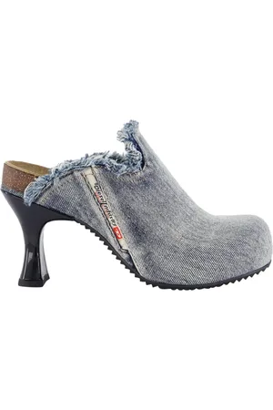 Diesel Loafer - Dames D-Woodstock Muil Blauw - Gr. 36 (EU) - in - für Damen