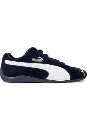 PUMA Low-Top Sneaker - SPEEDCAT OG BLACK-WHITE - Gr. 37 (EU) - in - für Damen