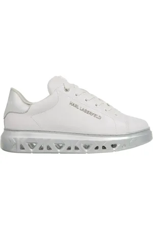 Karl Lagerfeld Low-Top Sneaker - Kapri Kite Lo Lace Lthr - Gr. 36 (EU) - in - für Damen