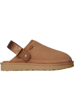 UGG Slipper & Pantoletten - Goldencoast Clog Sloffen Cognac 1166915 - Gr. 41 (EU) - in - für Damen