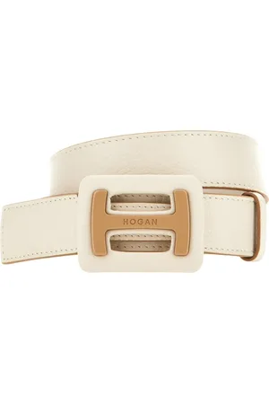 Hogan Gürtel - Belts White - Gr. 90 - in - für Damen