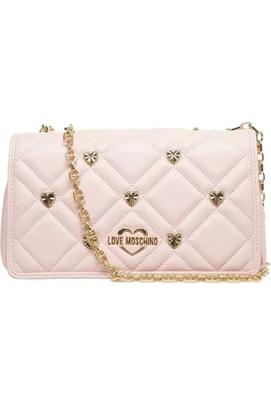 Moschino Crossbody Bags - Shoulder bag with stud details - Gr. unisize - in - für Damen