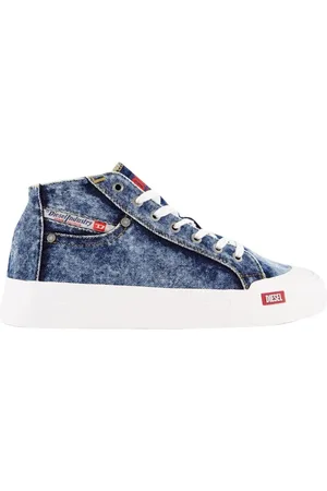 Diesel Low-Top Sneaker - Heren S-Athos NMD Mid Sneaker Blauw - Gr. 42 (EU) - in - für Damen