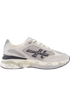 Premiata Low-Top Sneaker - Heren Moerun Sneaker Grijs - Gr. 41 (EU) - in - für Damen