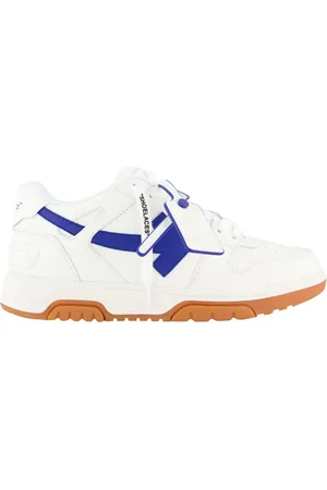 OFF-WHITE Low-Top Sneaker - Heren Out Of Office Sneaker Blauw/Wi - Gr. 40 (EU) - in - für Damen