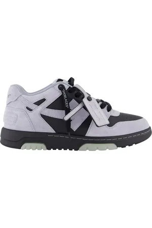OFF-WHITE Low-Top Sneaker - Heren Out Of Office Sneaker Grijs - Gr. 41 (EU) - in - für Damen