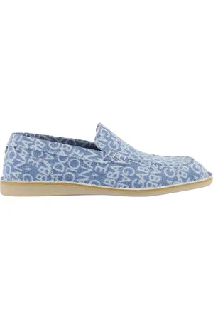 Dolce & Gabbana Loafer - Heren New Florio Ideal Blauw - Gr. 44 (EU) - in - für Damen