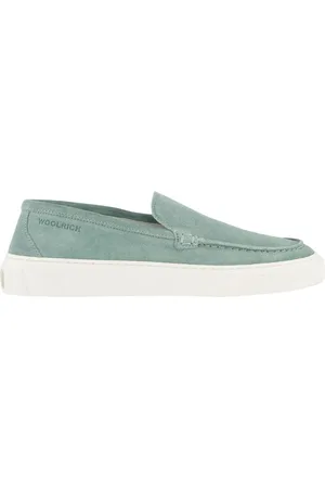 Woolrich Loafer - Dames Lip On Loafer Groen - Gr. 37 (EU) - in - für Damen