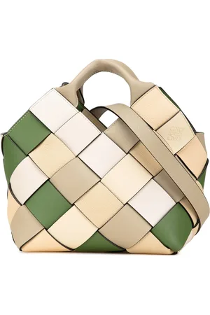 Loewe Crossbody Bags - 2010-2024 Small Woven Leather The Surplus Collecti - Gr. unisize - in - für Damen