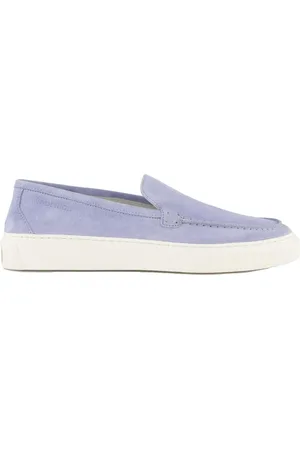 Woolrich Loafer - Dames Lip On Loafer Blauw - Gr. 38 (EU) - in - für Damen