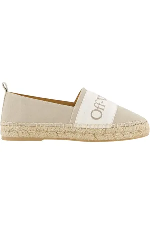 OFF-WHITE Loafer - Dames Bookish Espadrille /Wit - Gr. 38 (EU) - in - für Damen