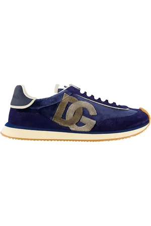 Dolce & Gabbana Low-Top Sneaker - Heren Cushion Sneaker Blauw - Gr. 41 (EU) - in - für Damen