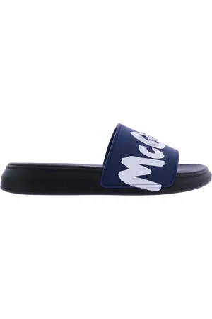 Alexander McQueen Slipper & Pantoletten - Heren Rubber Band Slipper - Gr. 40 (EU) - in - für Damen