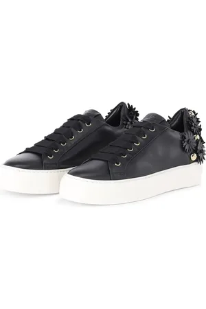 AGL ATTILIO GIUSTI LEOMBRUNI Low-Top Sneaker - Sneaker Daisy mit Applikationen - Gr. 40 (EU) - in - für Damen