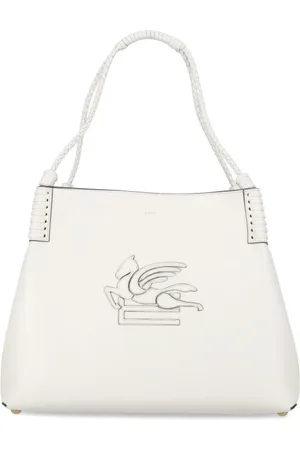 Etro Totes & Shopper - White Libra Medium Bag - Gr. unisize - in - für Damen