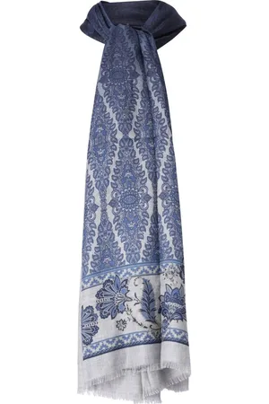 Etro Tücher & Schals - Tuch mit Paisley-Muster - Gr. unisize - in - für Damen
