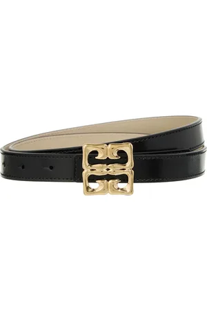 Givenchy Gürtel - Thin Leather Belt With Buckle - Gr. 80 - in - für Damen