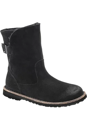 Birkenstock Stiefel & Boots - Boots Black - Gr. 39 (EU) - in - für Damen