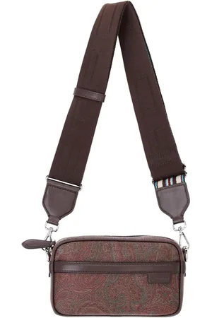 Etro Crossbody Bags - Mini-Kameratasche mit Paisleymuster - Gr. unisize - in - für Damen