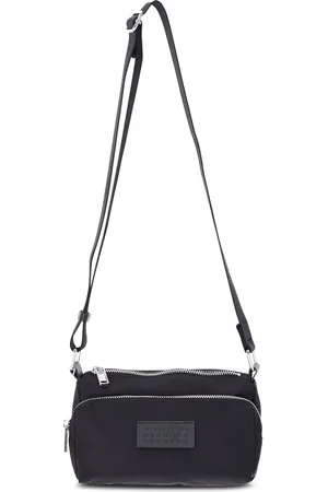 Maison Margiela Crossbody Bags - Umhängetasche mit silbernen Details - Gr. unisize - in - für Damen