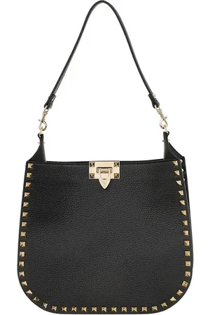 VALENTINO GARAVANI Satchels - Small Rockstud Satchel Bag Leather - Gr. unisize - in - für Damen