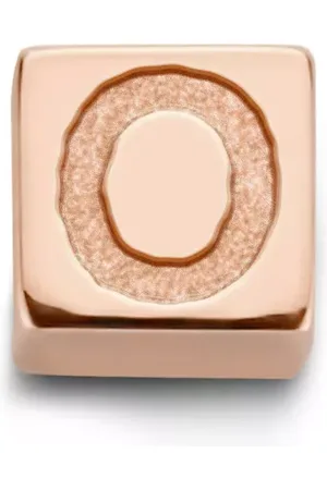 Isabel Bernard Charms - O Rosegold La Concorde Felie 14 Karat Collier Cube - Gr. unisize - in - für Damen