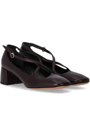 A.BOCCA Hohe Schuhe - A.BOCCA MARY JANE TWO FOR LOVE MOSTO PUMPS - Gr. 40 (EU) - in - für Damen