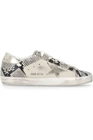 Golden Goose Low-Top Sneaker - Grey Super Star Double Quarter Sneakers - Gr. 36 (EU) - in - für Damen