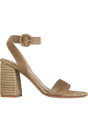 Gianvito Rossi Hohe Schuhe - Suede Heeled Shoes - Gr. 40 (EU) - in - für Damen