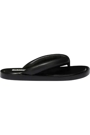 Jil Sander Sandalen - Flat Leather Sandals - Gr. 36 (EU) - in - für Damen