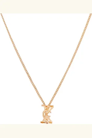 Saint Laurent Halsketten - Cassandre Chain Necklace - Gr. unisize - in - für Damen