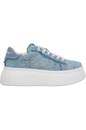 Karl Lagerfeld Low-Top Sneaker - Kreeper Lo Signia Mix Lo Lace - Gr. 37 (EU) - in - für Damen