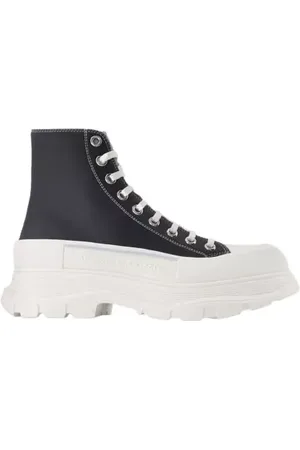 Alexander McQueen Low-Top Sneaker - Tread Slick Sneakers - Multi - Leather - Gr. 42 (EU) - in - für Damen