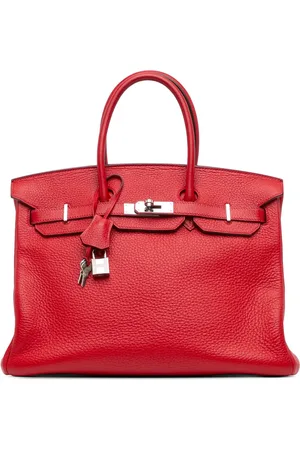 Hermès Crossbody Bags - 2012 Clemence Birkin Retourne 35 - Gr. unisize - in - für Damen