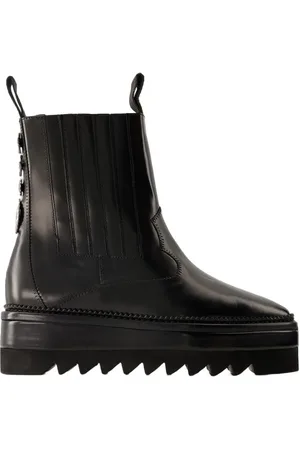 TOGA PULLA Stiefel - Aj1311 Boots - Leather - Black - Gr. 36 (EU) - in - für Damen