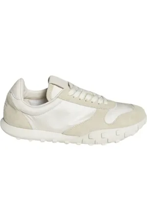 Jil Sander Low-Top Sneaker - Moon Sneakers In Nylon And Suede Cream - Gr. 36 (EU) - in - für Damen