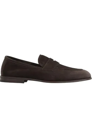 HENDERSON BARACCO Loafer - Suede Leather Moccasins - Gr. 40 (EU) - in - für Damen