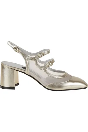 Carel Hohe Schuhe - Calf Leather Slingback Shoes - Gr. 35 (EU) - in - für Damen