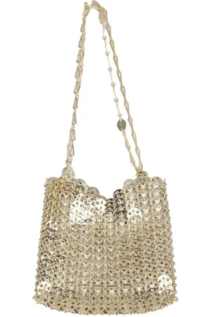 Paco rabanne Hobo Bags - 1969 Brass Finish Bag - für Damen