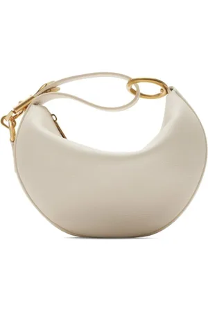 Burberry Hobo Bags - Crescent-Shaped Textured Bag With Gold-Tone Hardwa - Gr. unisize - in - für Damen